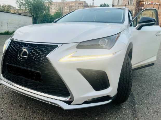 Lexus NX, Бензин, 2019