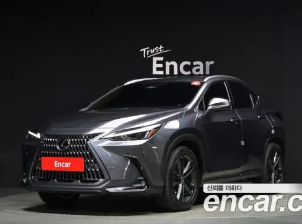 Lexus NX350h Second generation, 2023