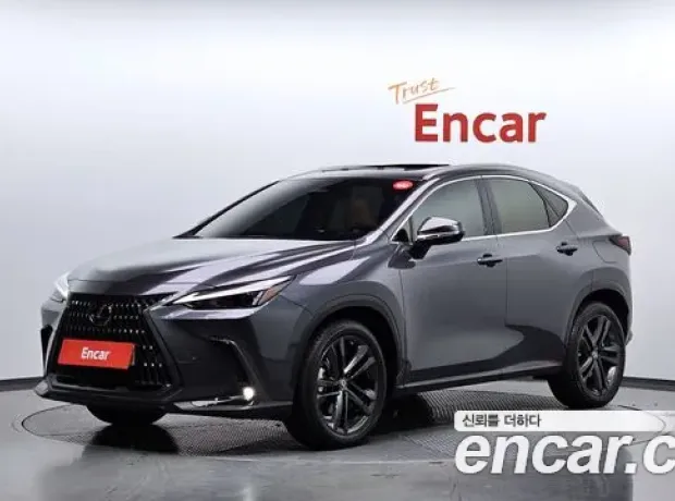 Lexus NX350h Second generation, 2023