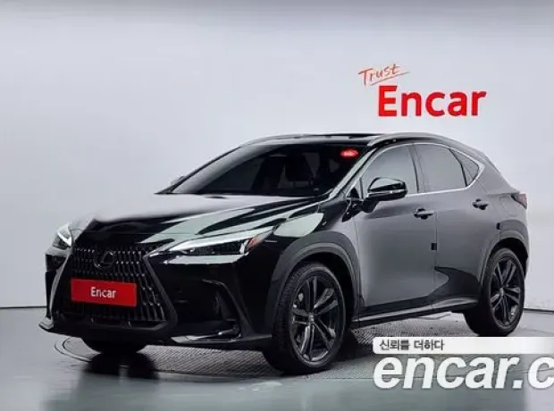 Lexus NX350h Second generation, 2023