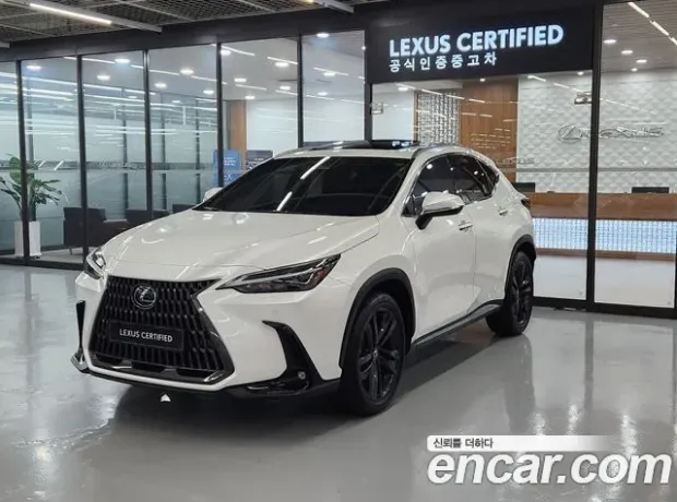 Lexus NX350h Second generation, 2023