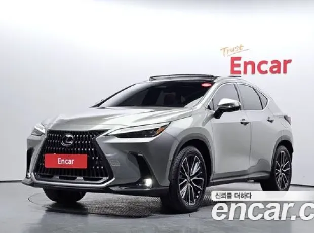 Lexus NX350h Second generation, 2024