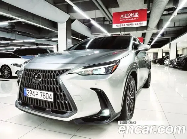 Lexus NX450h + 2nd generation, 2023