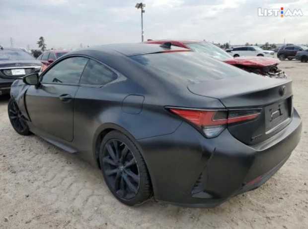 Lexus RC, Бензин, 2020