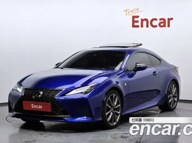 Lexus RC350, 2019