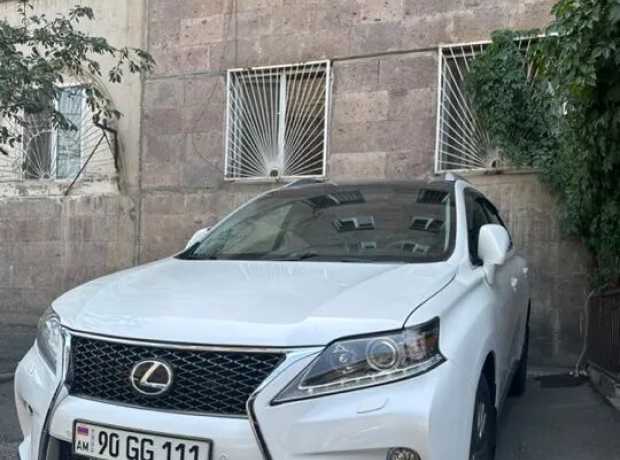 Lexus RX, Бензин, 2013