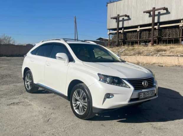 Lexus RX, Бензин, 2014