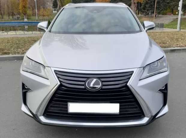 Lexus RX, Бензин, 2017