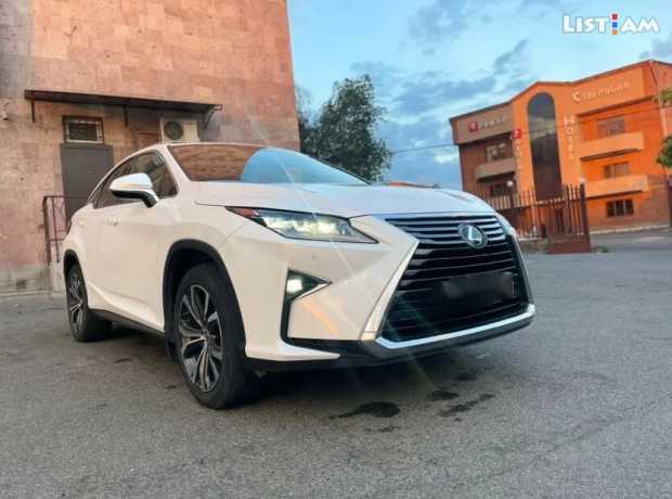 Lexus RX, Бензин, 2017