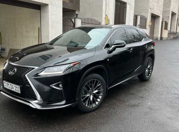 Lexus RX, Бензин, 2018