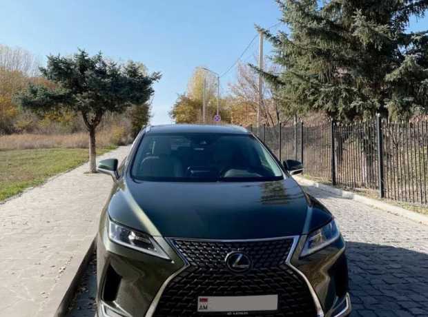 Lexus RX, Бензин, 2020