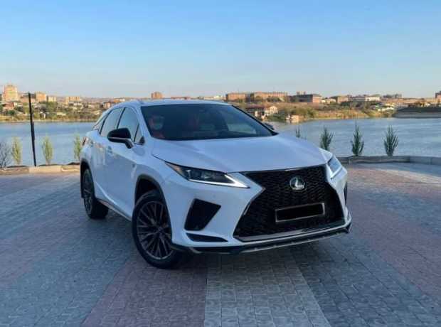 Lexus RX, Бензин, 2021