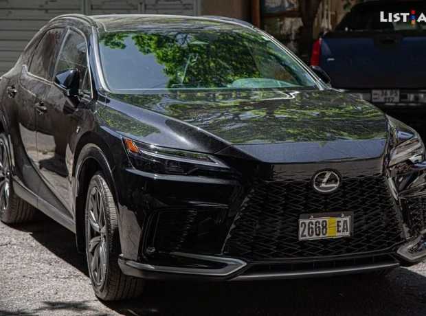 Lexus RX, Бензин, 2023