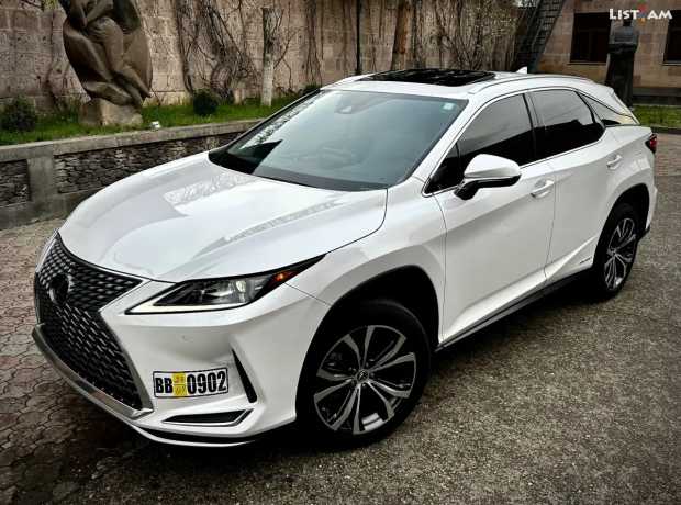 Lexus RX, Гибрид, 2020