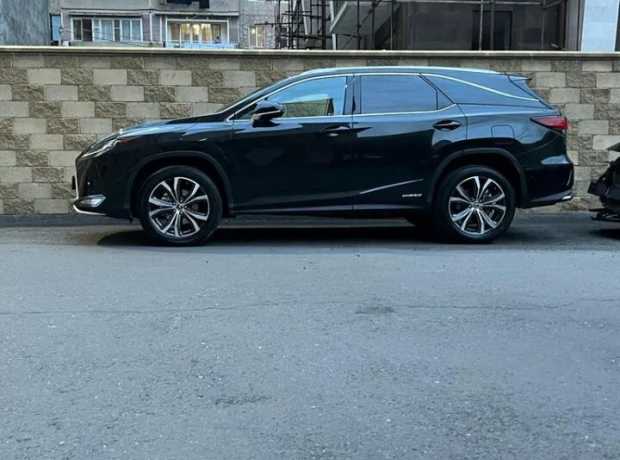 Lexus RX, Гибрид, 2022