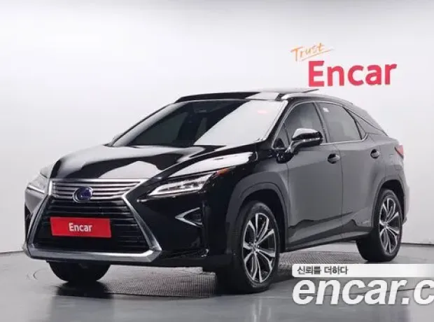 Lexus RX450h 4th generation, 2018