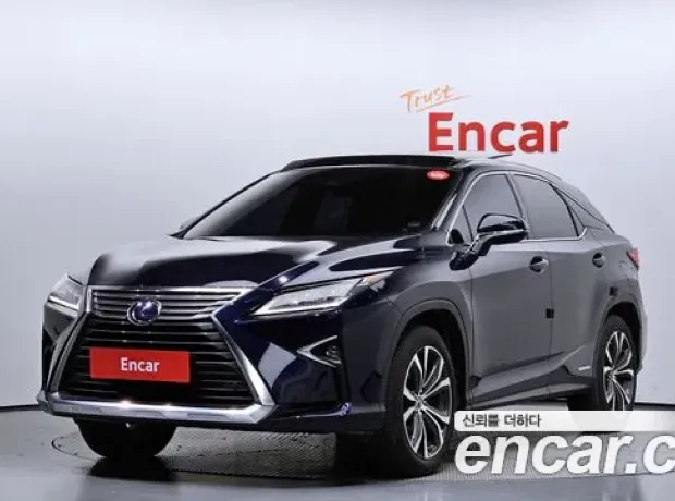 Lexus RX450h 4th generation, 2018