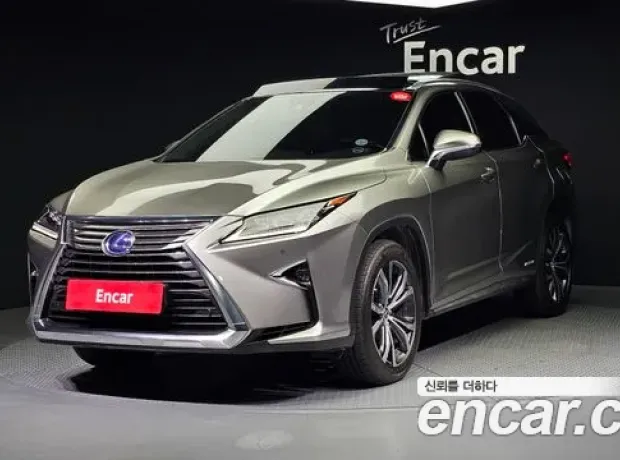 Lexus RX450h 4th generation, 2018