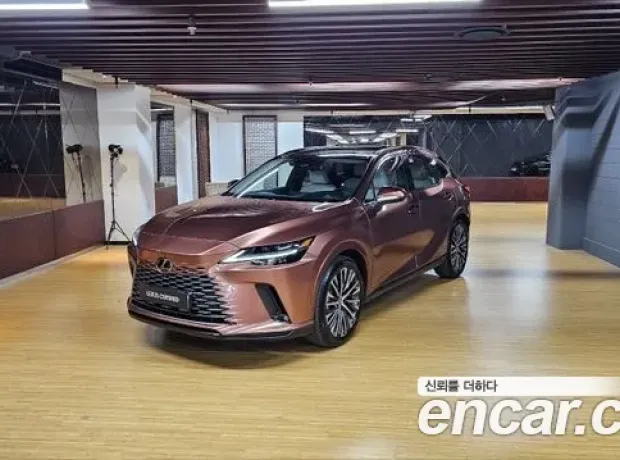 Lexus RX450h + 5th generation, 2023