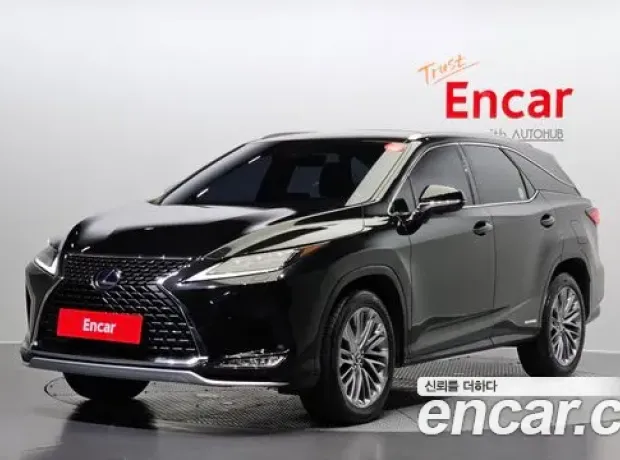 Lexus RX450hL 4th Generation, 2020