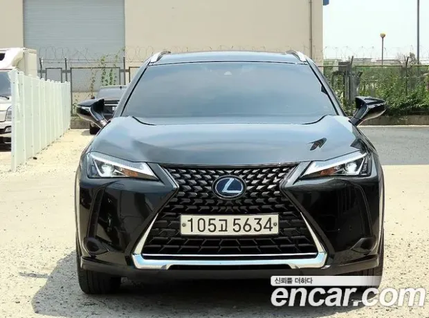 Lexus UX250h, 2020