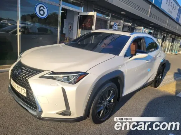 Lexus UX250h, 2021