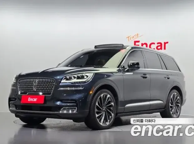 Lincoln Aviator 2nd generation, 2022