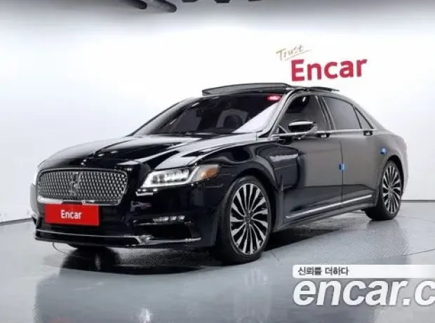 Lincoln Continental 10th Generation, 2018