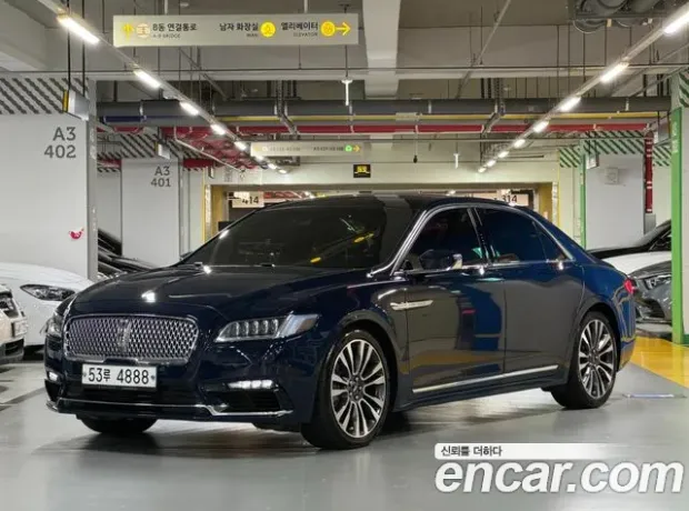 Lincoln Continental 10th Generation, 2018