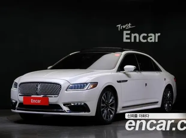 Lincoln Continental 10th Generation, 2018