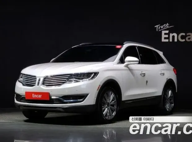 Lincoln MKX 2nd Generation, 2018