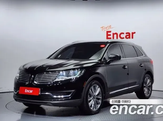 Lincoln MKX 2nd Generation, 2018