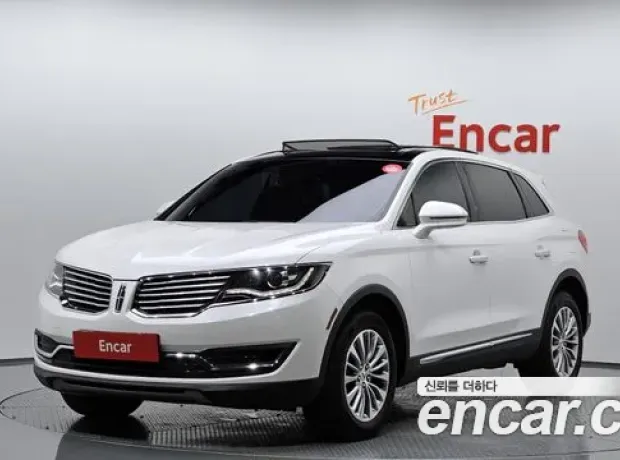 Lincoln MKX 2nd Generation, 2018