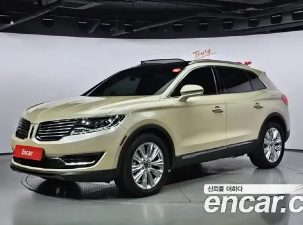 Lincoln MKX 2nd Generation, 2018