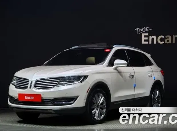 Lincoln MKX 2nd Generation, 2018