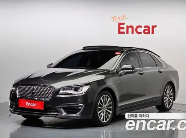 Lincoln New MKZ, 2018