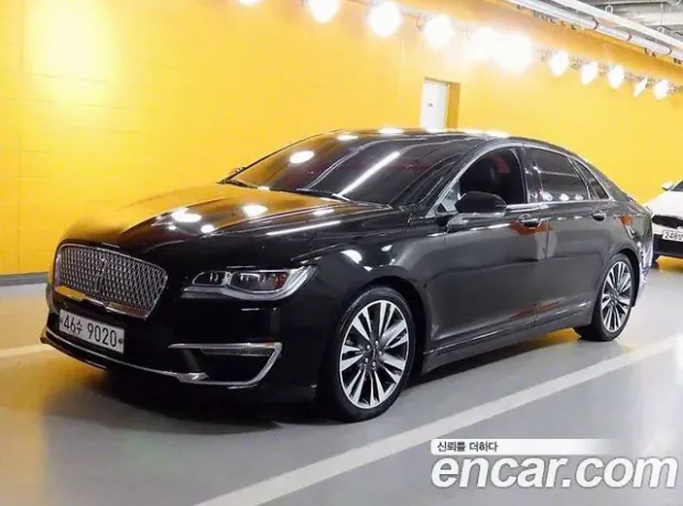 Lincoln New MKZ, 2019