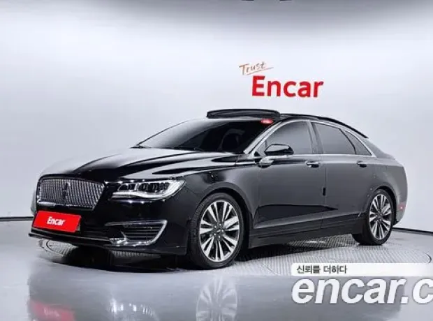 Lincoln New MKZ, 2019