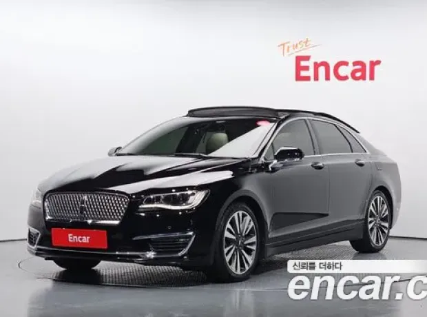 Lincoln New MKZ, 2019