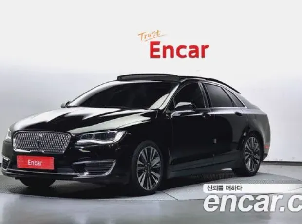 Lincoln New MKZ, 2019