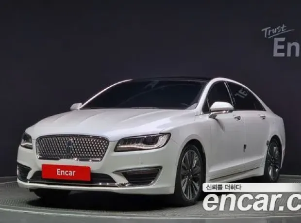 Lincoln New MKZ, 2020