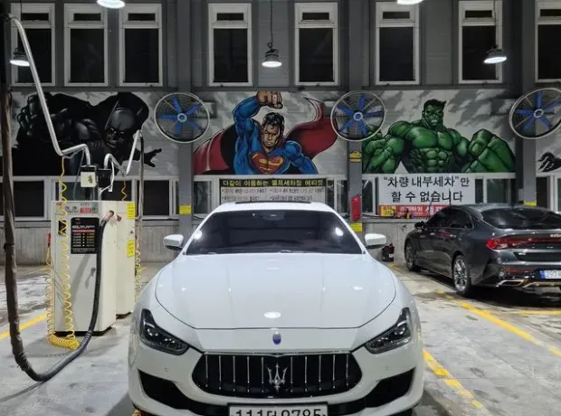 Maserati Gibley, 2018