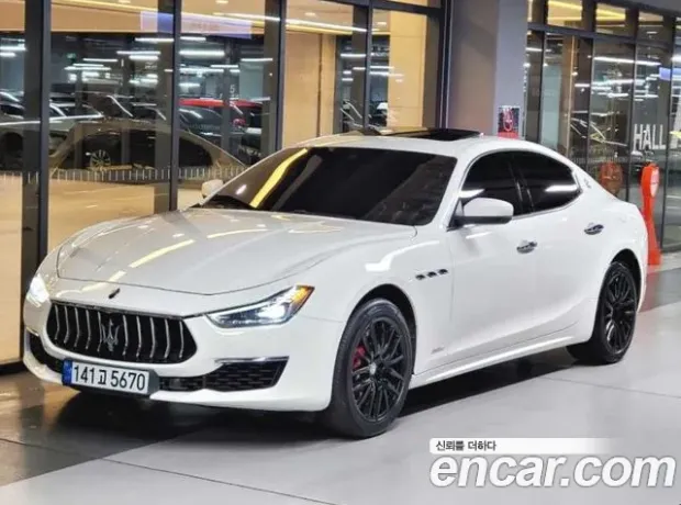 Maserati Gibley, 2018