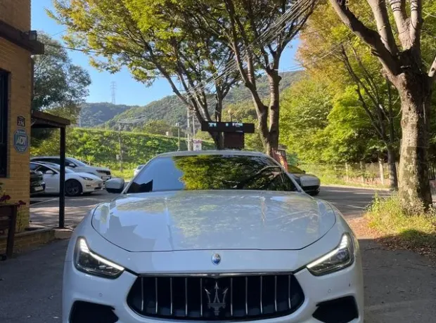 Maserati Gibley, 2019