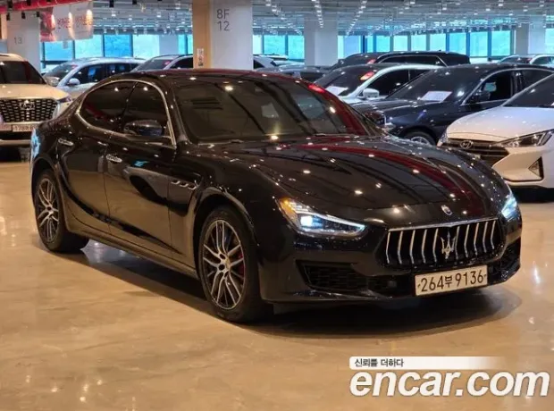 Maserati Gibley, 2019