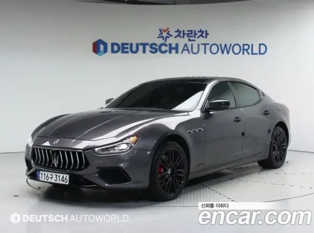 Maserati Gibley, 2019