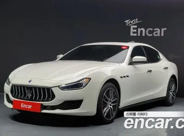 Maserati Gibley, 2020