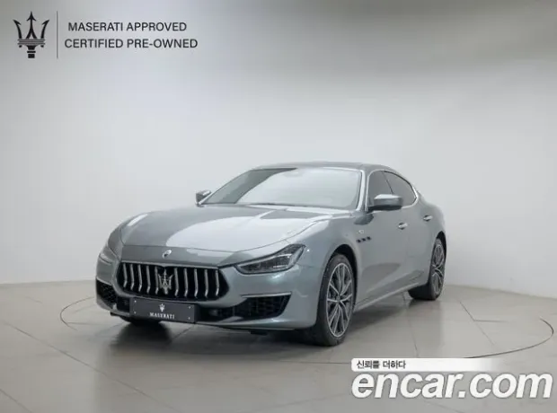 Maserati Gibley, 2022