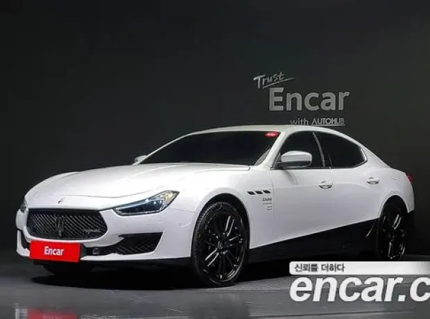 Maserati Gibley, 2022