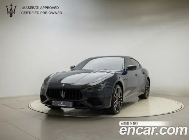 Maserati Gibley, 2022